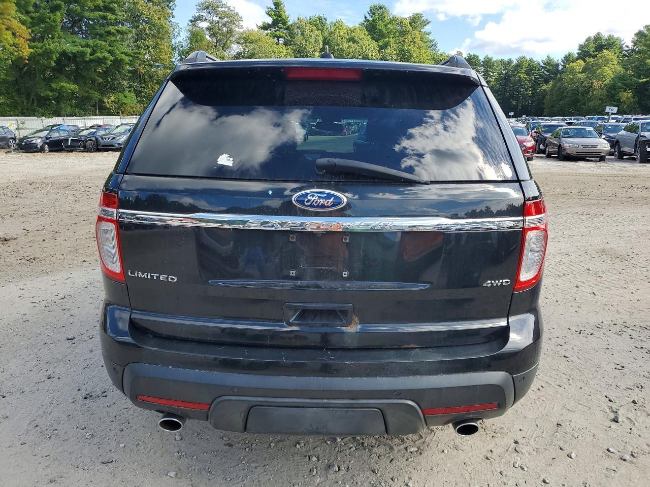 2011 Ford Explorer Limited - Фото 6