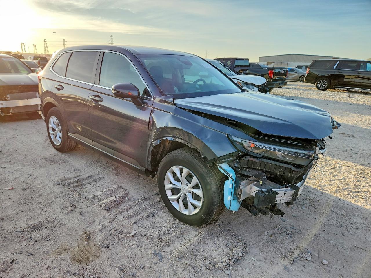 2025 Honda Cr-V Lx - Фото 4