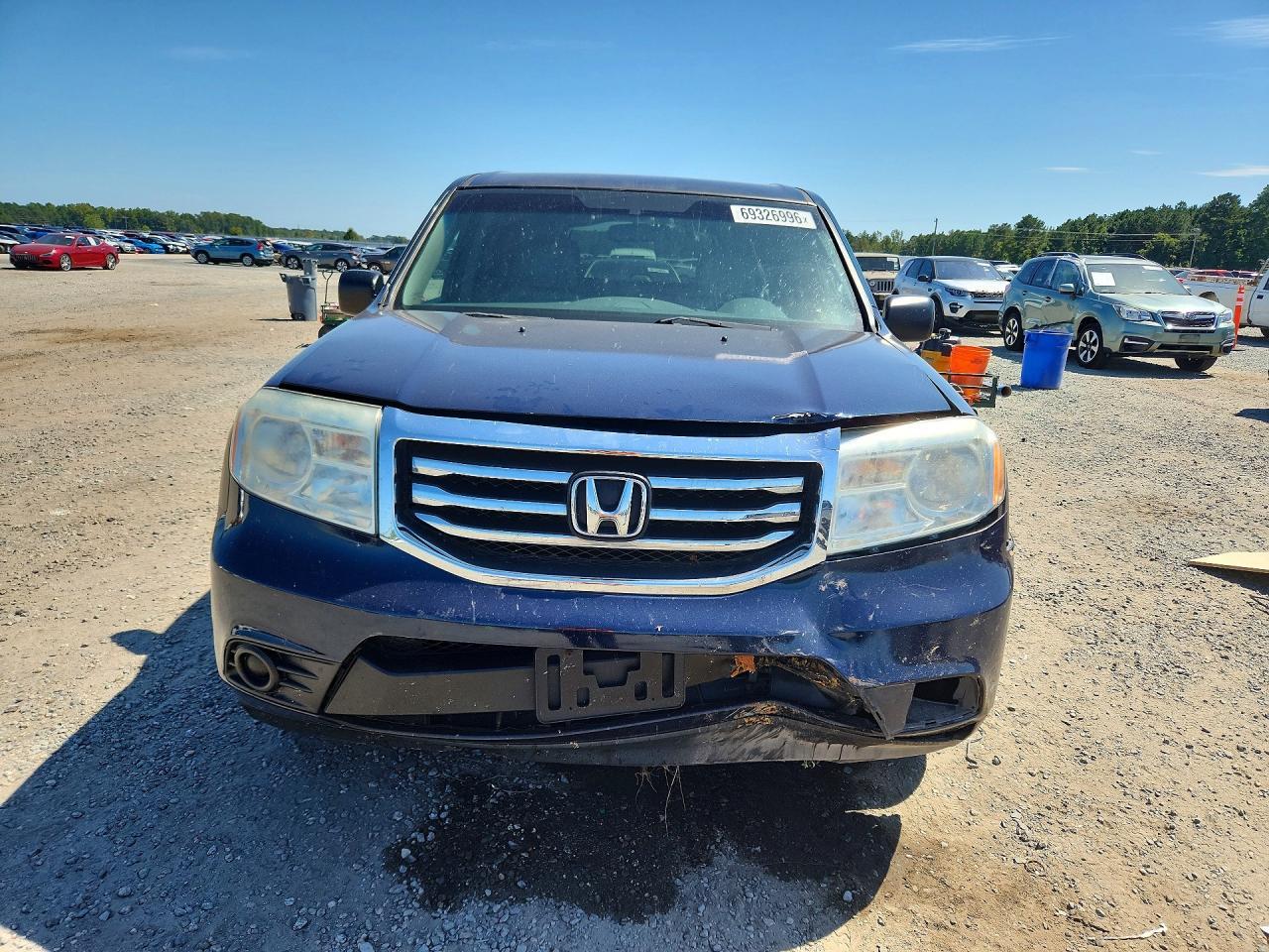 2012 Honda Pilot Lx - Фото 5