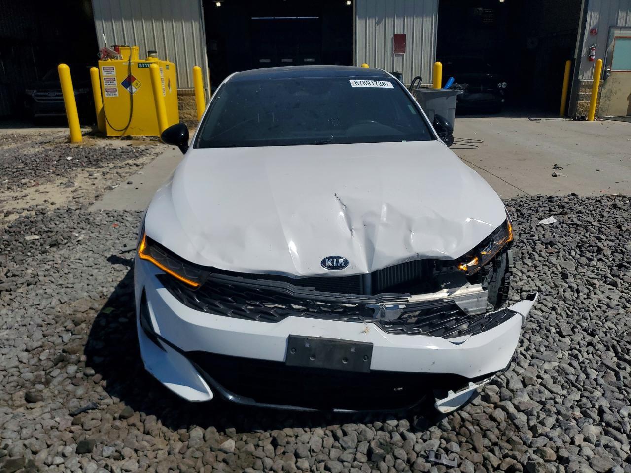 2021 Kia K5 Gt Line - Фото 5