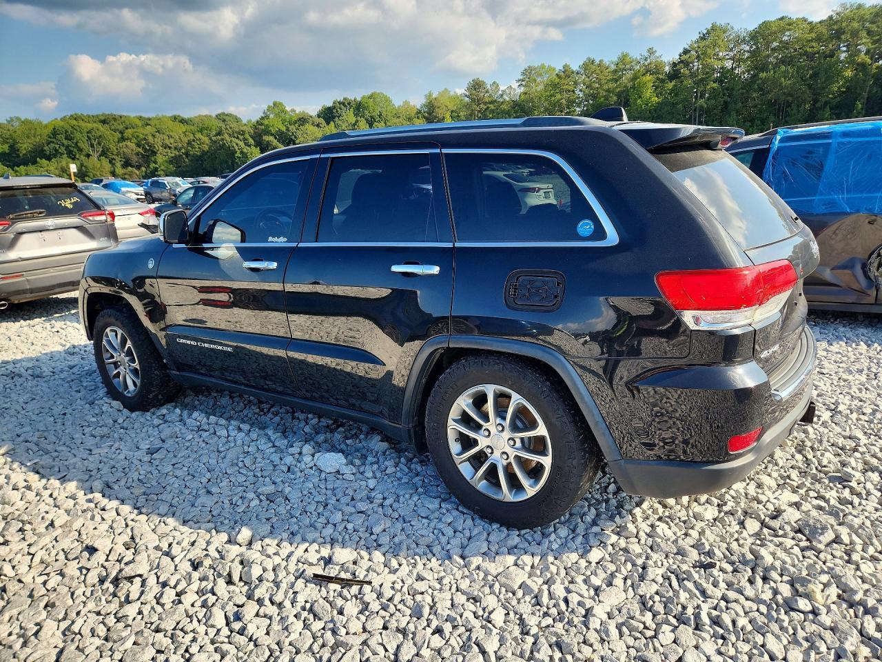 2014 Jeep Grand Cherokee Limited - Фото 2