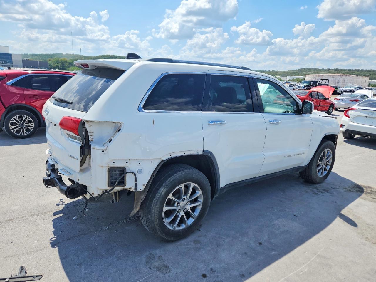 2015 Jeep Grand Cherokee Limited - Image 3