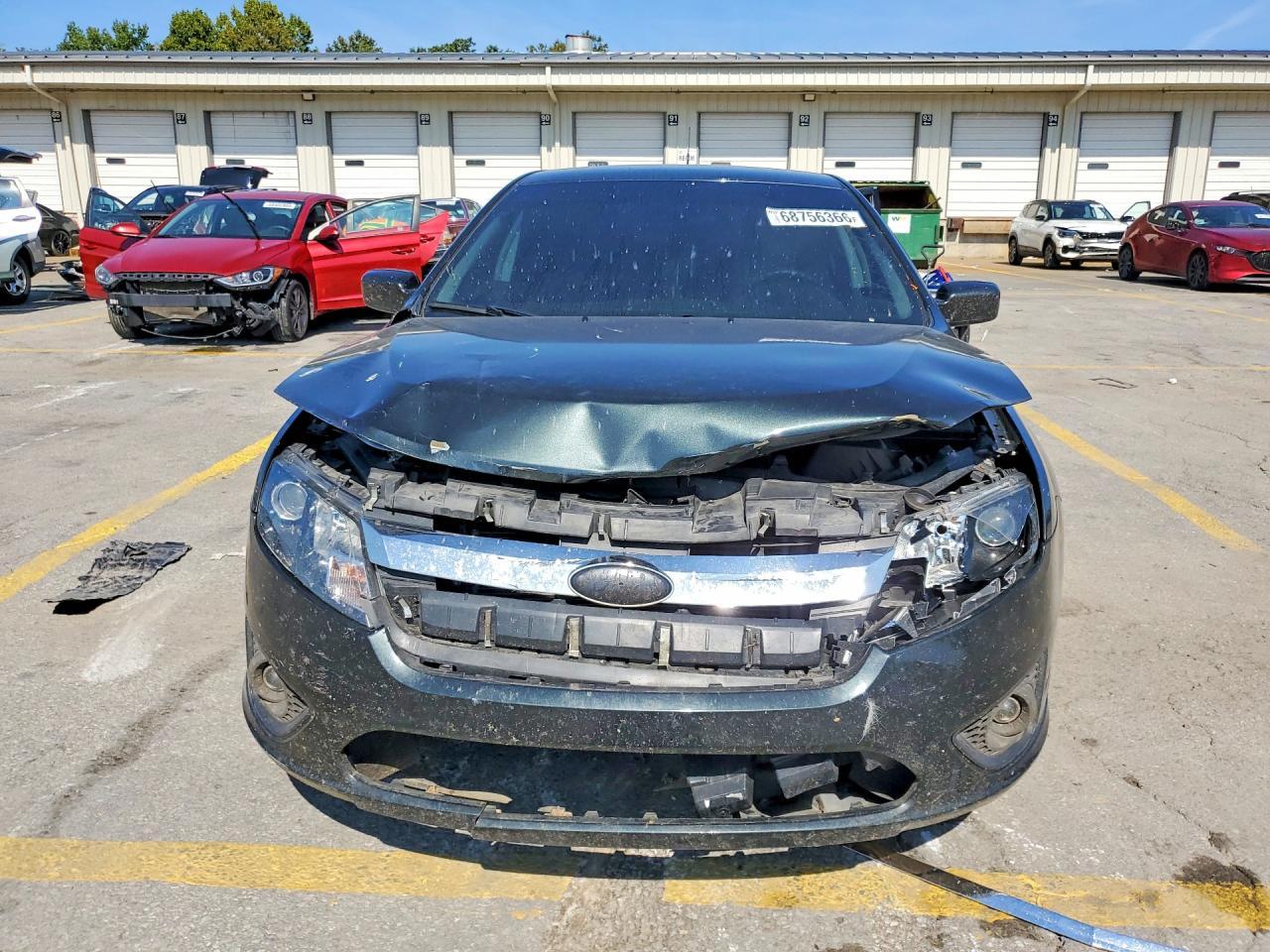 2010 Ford Fusion Se - Image 5
