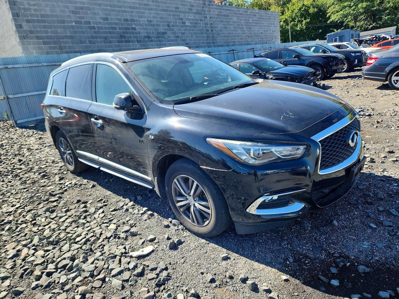 2017 Infiniti Qx60 Base - Фото 4