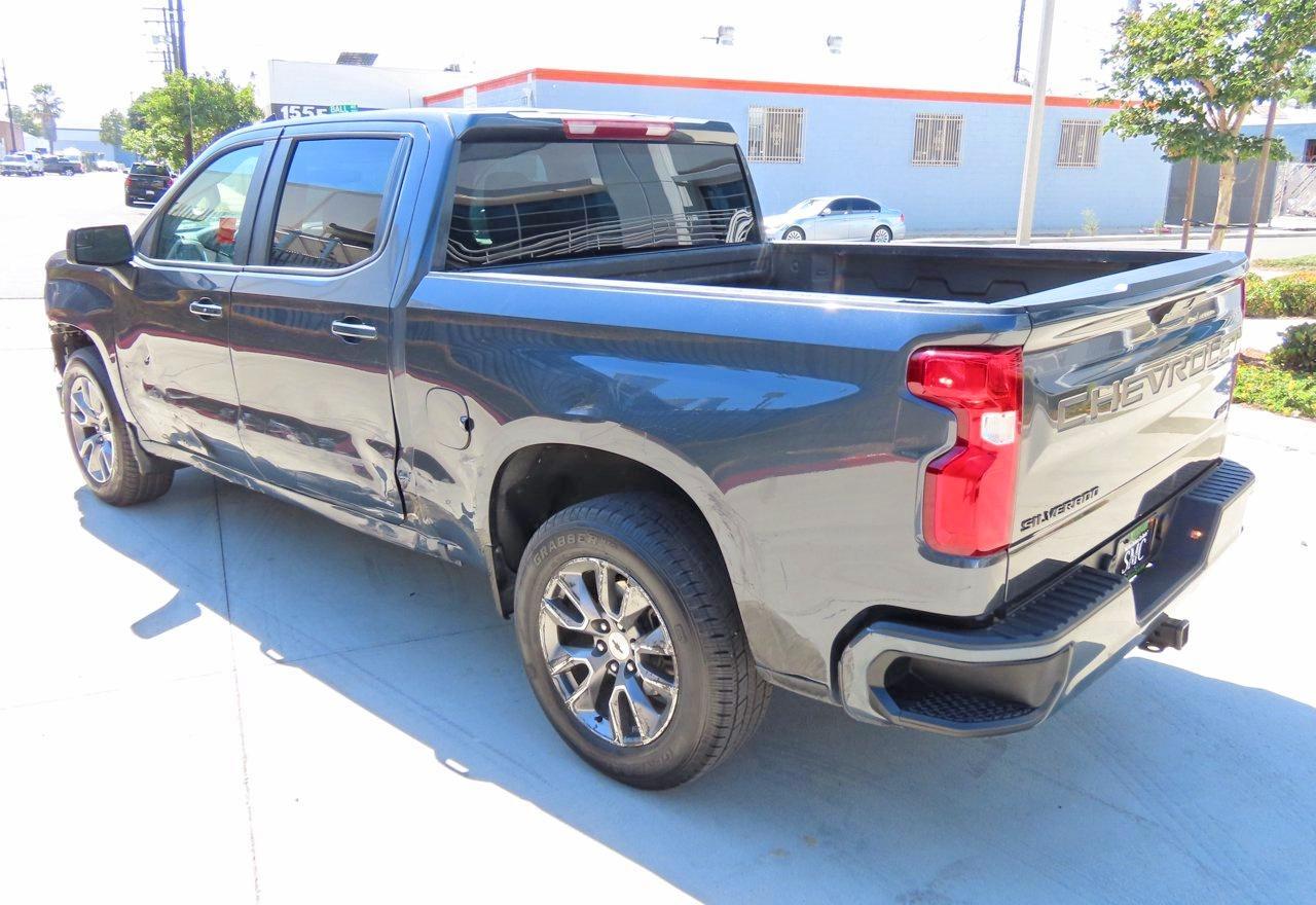 2022 Chevrolet Silverado Ltd C1500 Rst - Фото 4