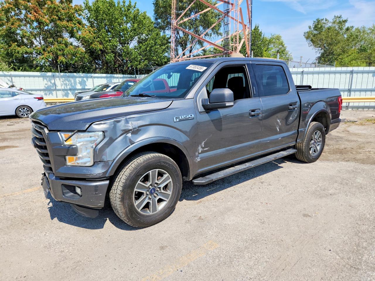 2016 Ford F150 Supercrew