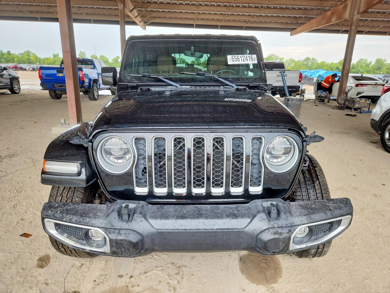 2021 Jeep Wrangler Unlimited Sahara 4Xe - Фото 5
