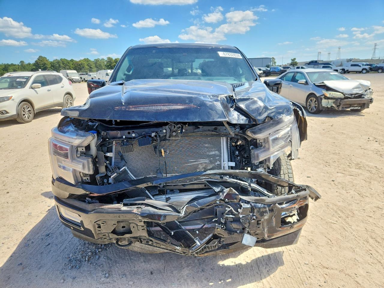 2026 Ford F150 Platinum - Фото 5