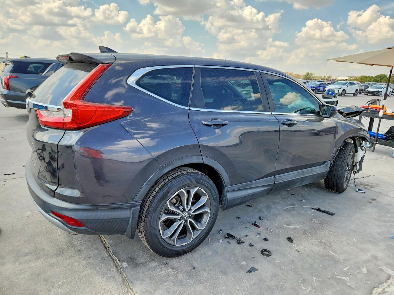 2019 Honda Cr-V Ex - Image 3