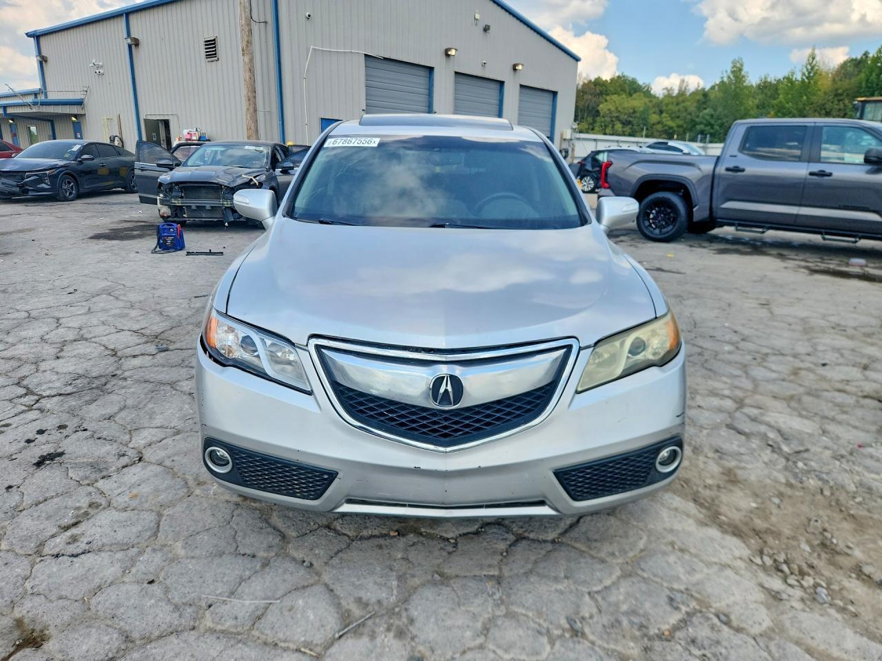 2014 Acura Rdx Technology - Фото 5