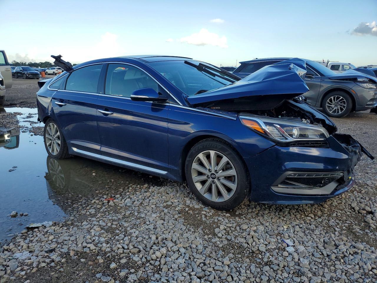 2016 Hyundai Sonata Limited - Фото 4