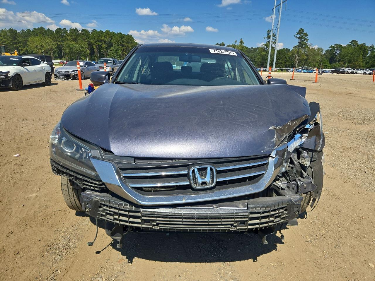 2013 Honda Accord Ex - Фото 5