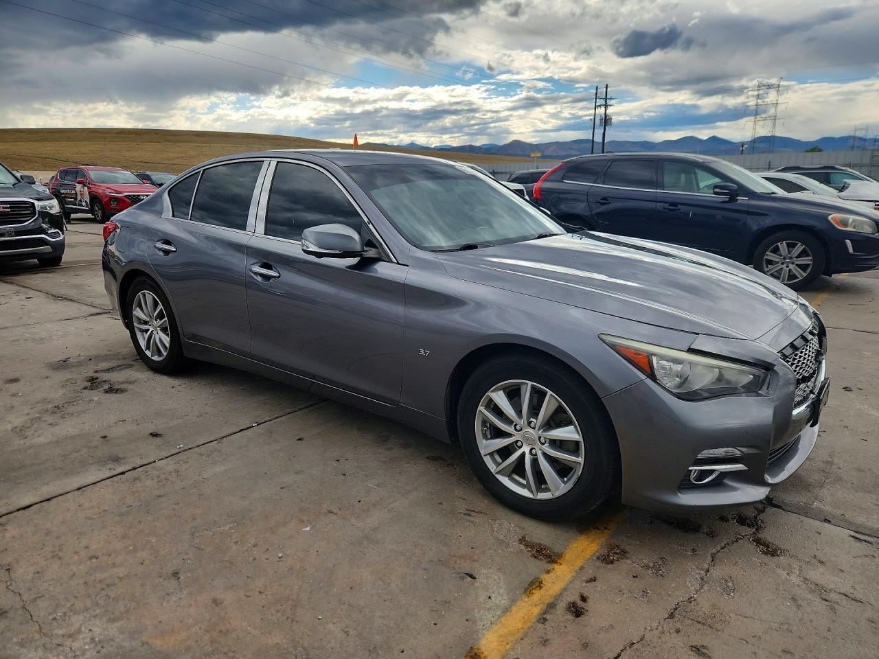 2014 Infiniti Q50 Premium - Фото 4