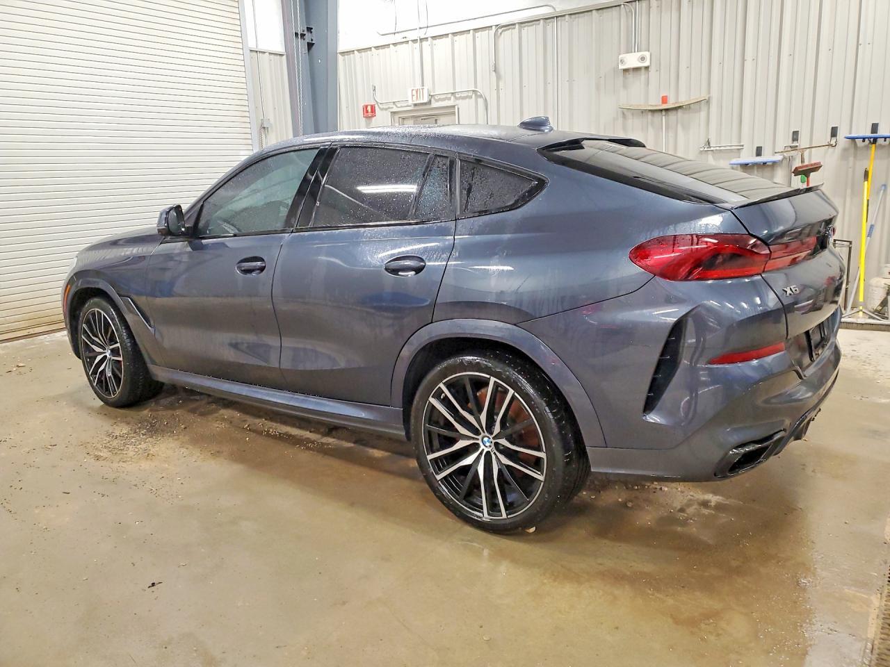 2022 BMW X6 M50I - Фото 2