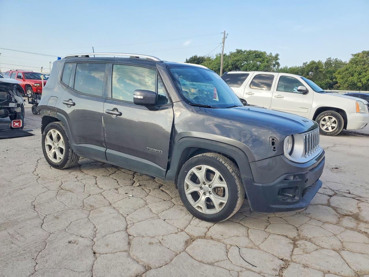2018 Jeep Renegade Limited - Фото 4
