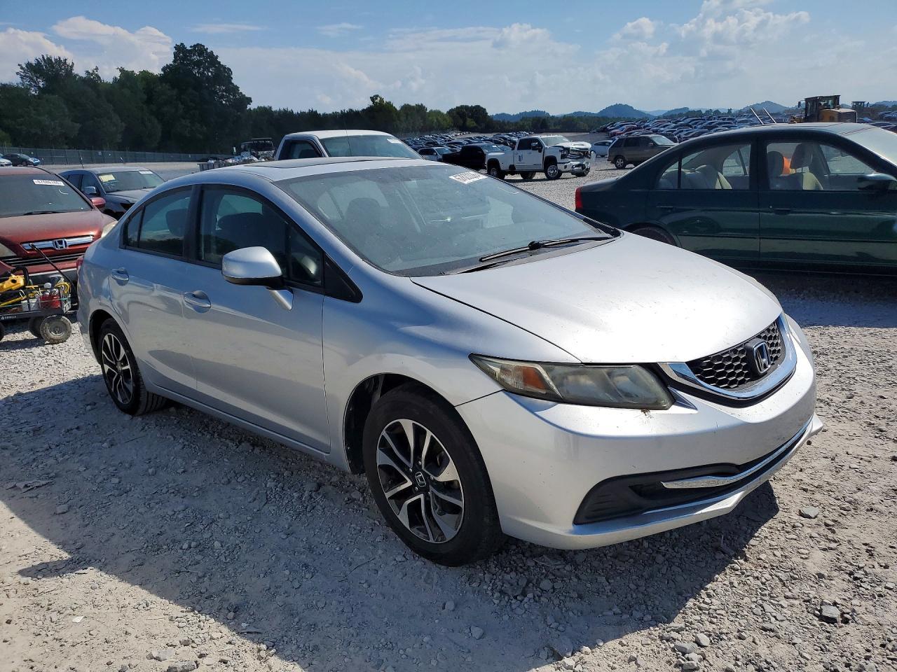 2013 Honda Civic Ex - Фото 4