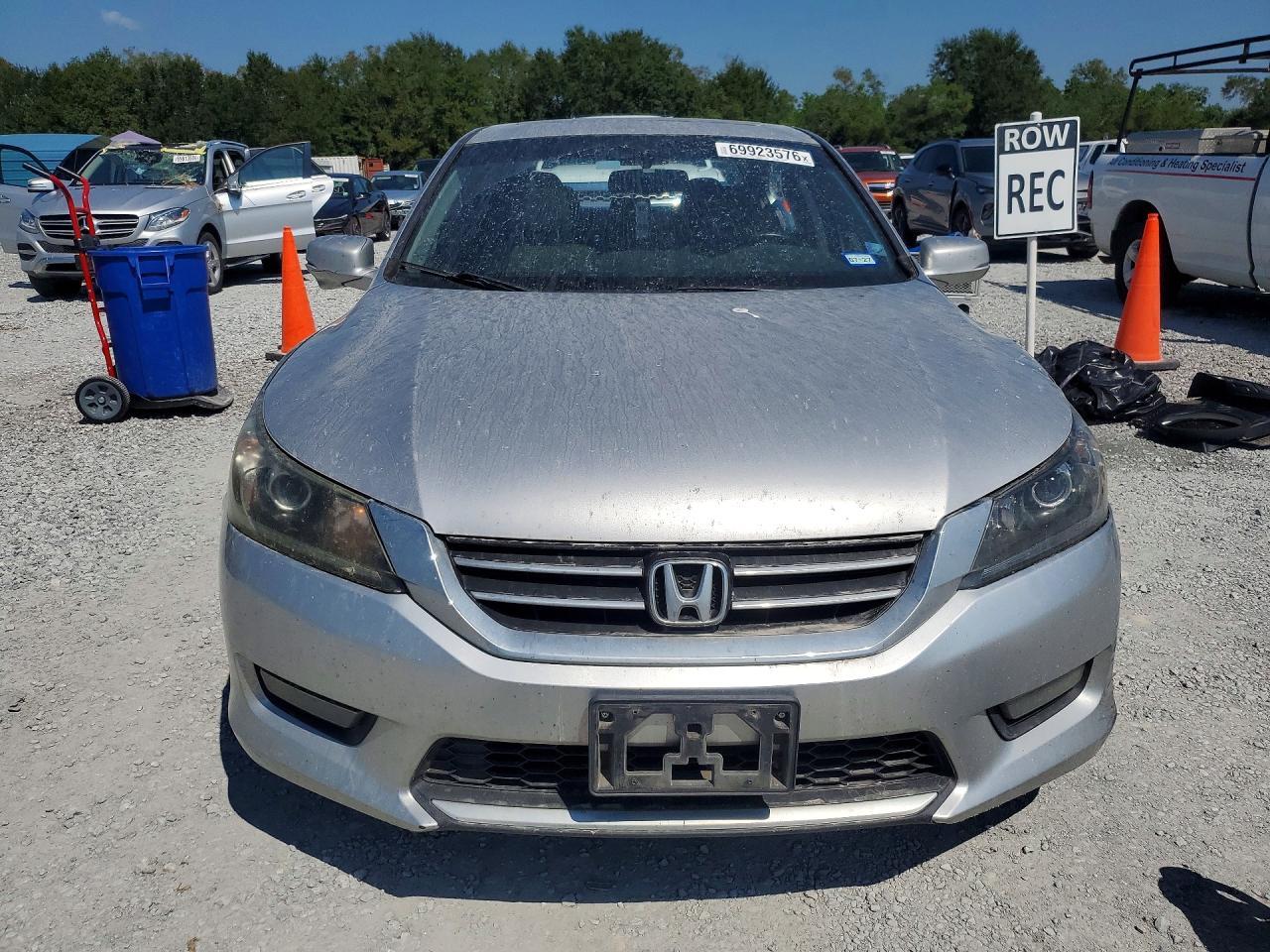 2014 Honda Accord Exl - Фото 5
