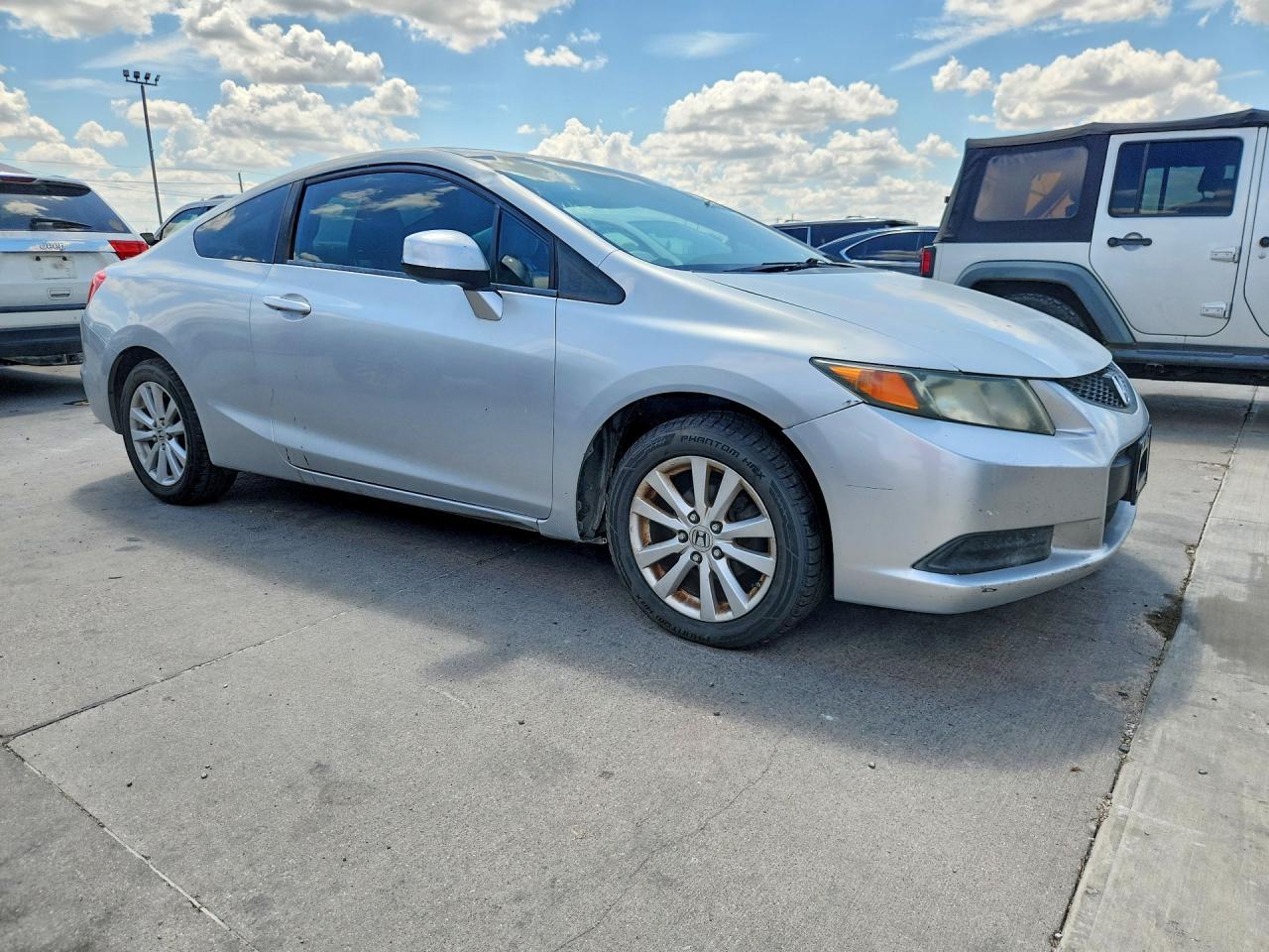 2012 Honda Civic Ex - Фото 4