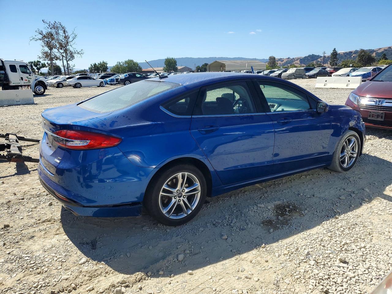 2017 Ford Fusion Se - Image 3
