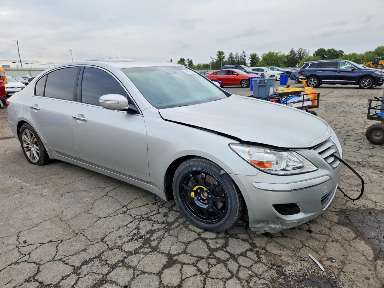2009 Hyundai Genesis 4.6L - Фото 4
