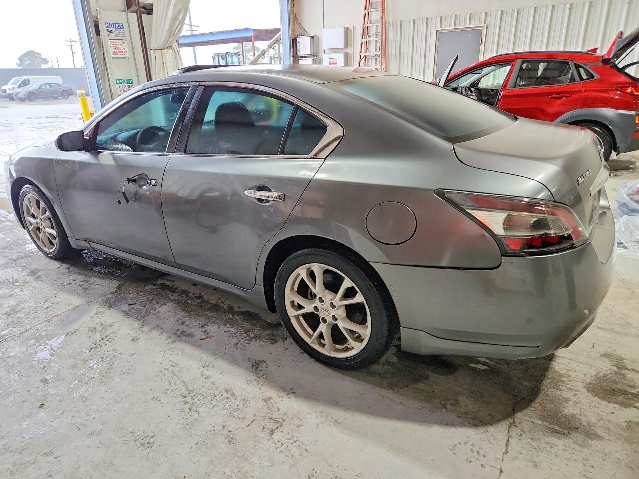 2014 Nissan Maxima 3.5 S - Фото 2