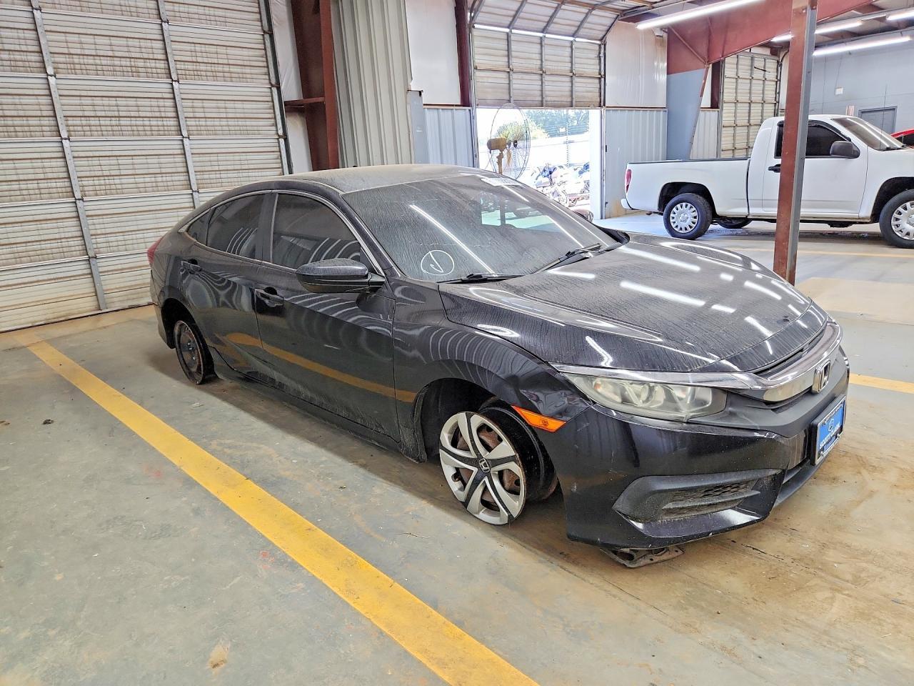 2016 Honda Civic Lx - Фото 4