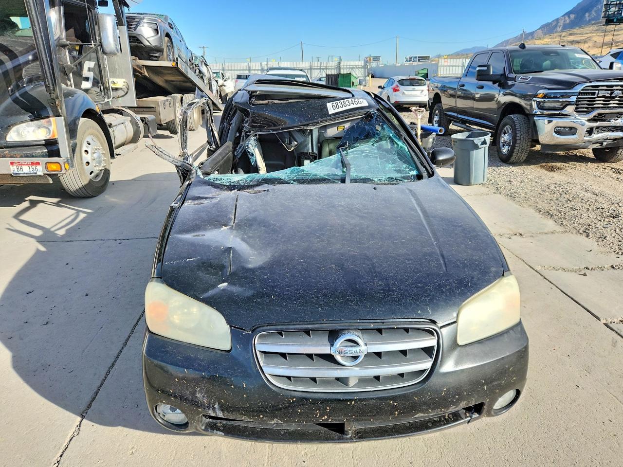 2003 Nissan Maxima Gxe - Фото 5