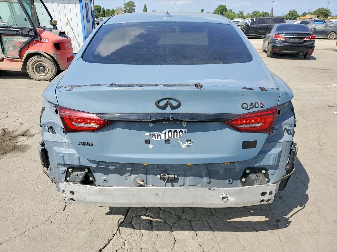 2021 Infiniti Q50 Red Sport 400 - Фото 6