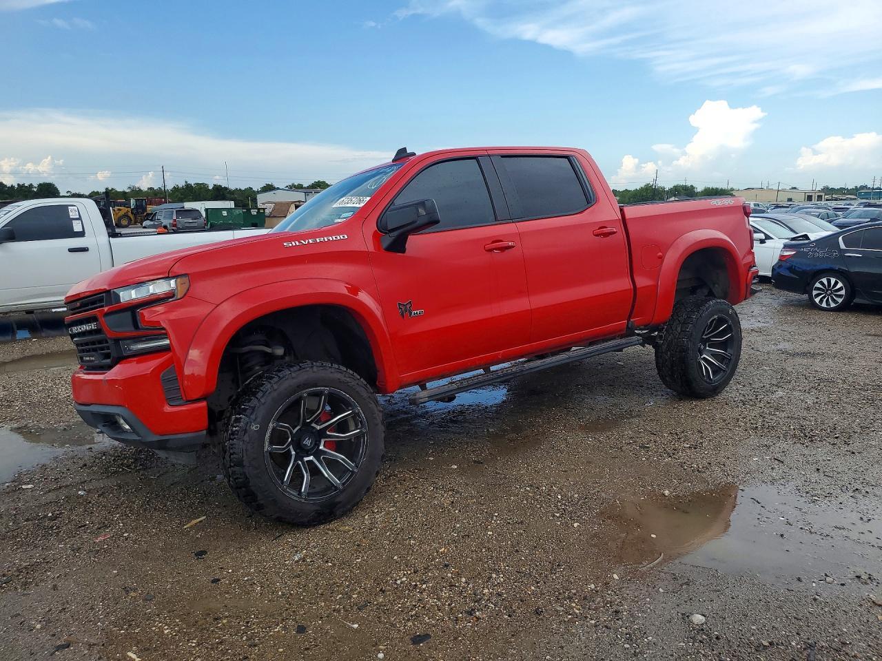 2021 Chevrolet Silverado K1500 Rst