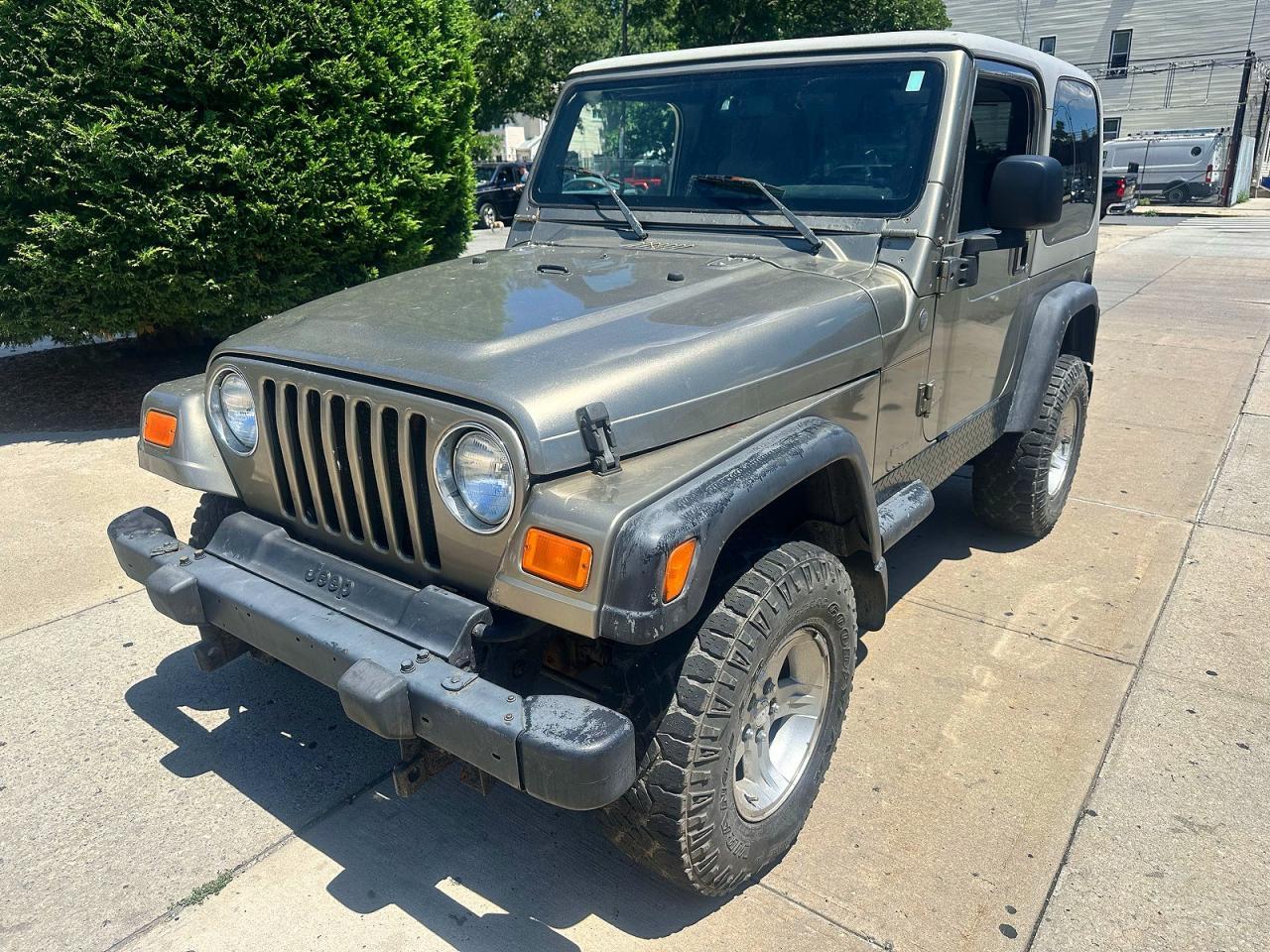 2004 Jeep Wrangler / Tj Sport