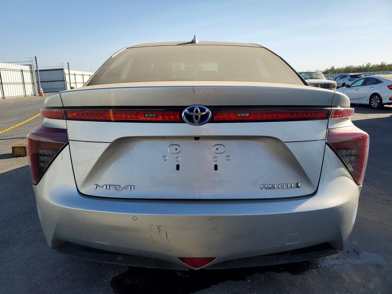 2018 Toyota Mirai Base - Фото 6