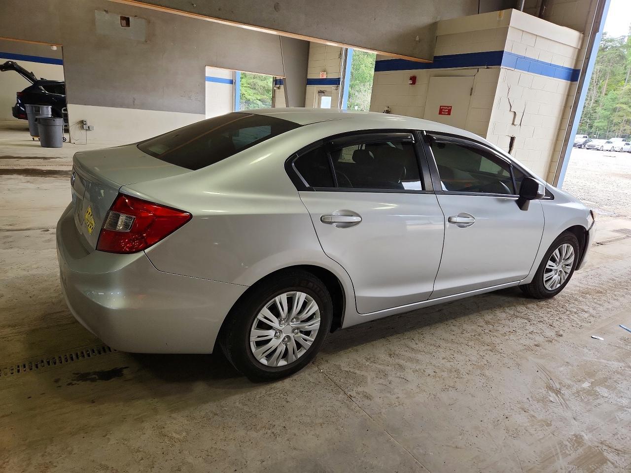 2012 Honda Civic Lx - Image 3