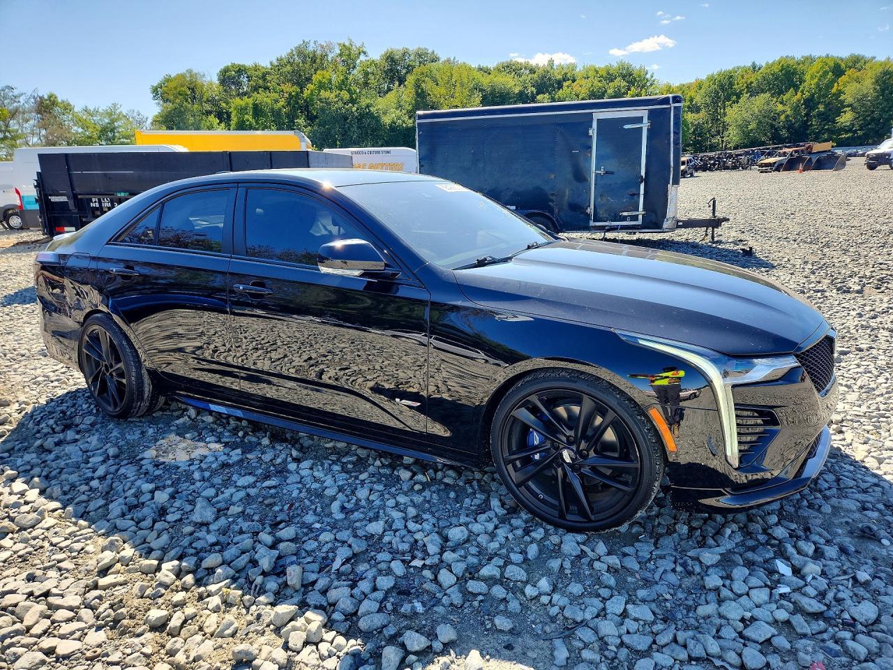 2024 Cadillac Ct4-V - Image 4