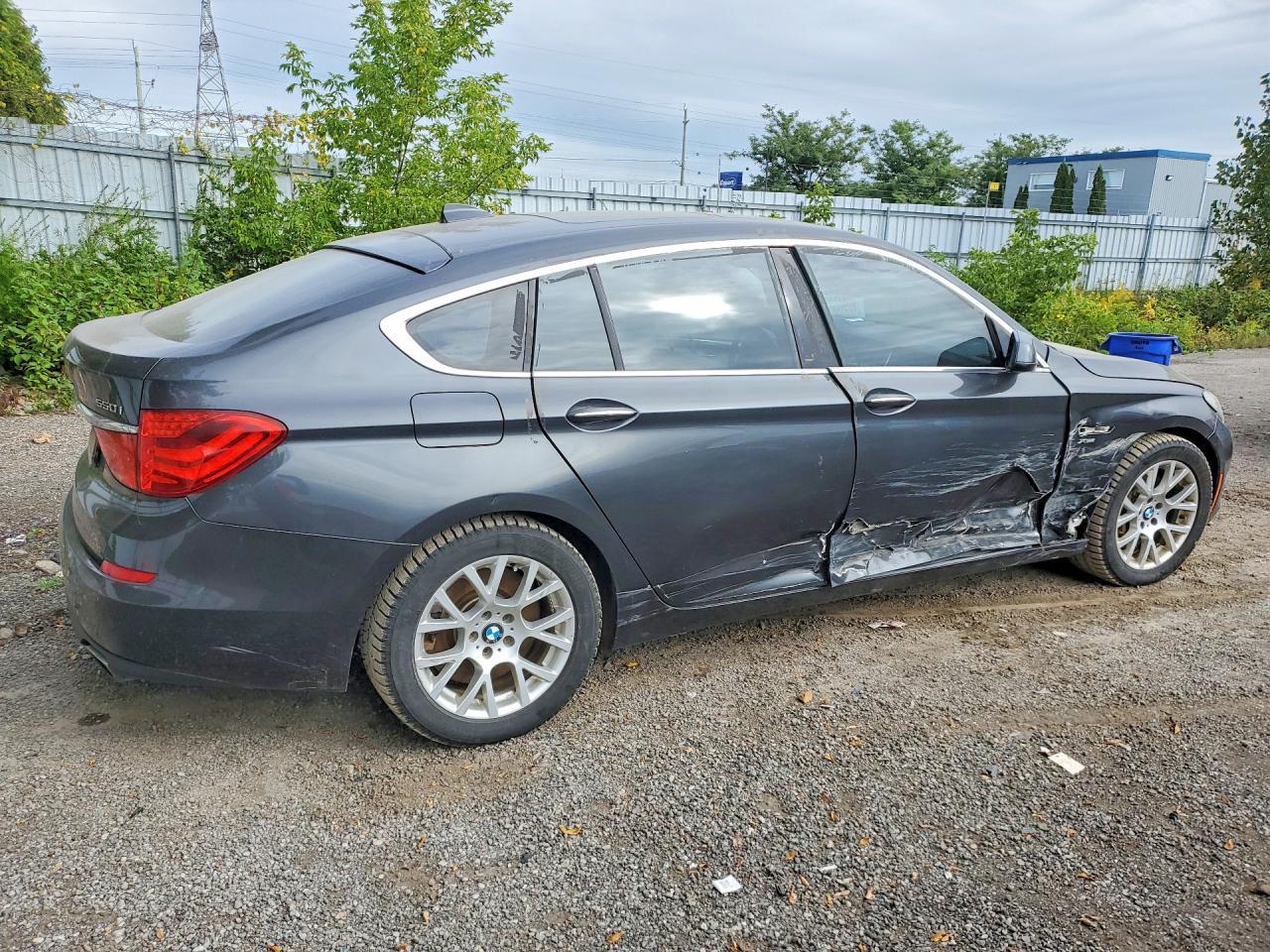 2010 BMW 550 Igt - Фото 3