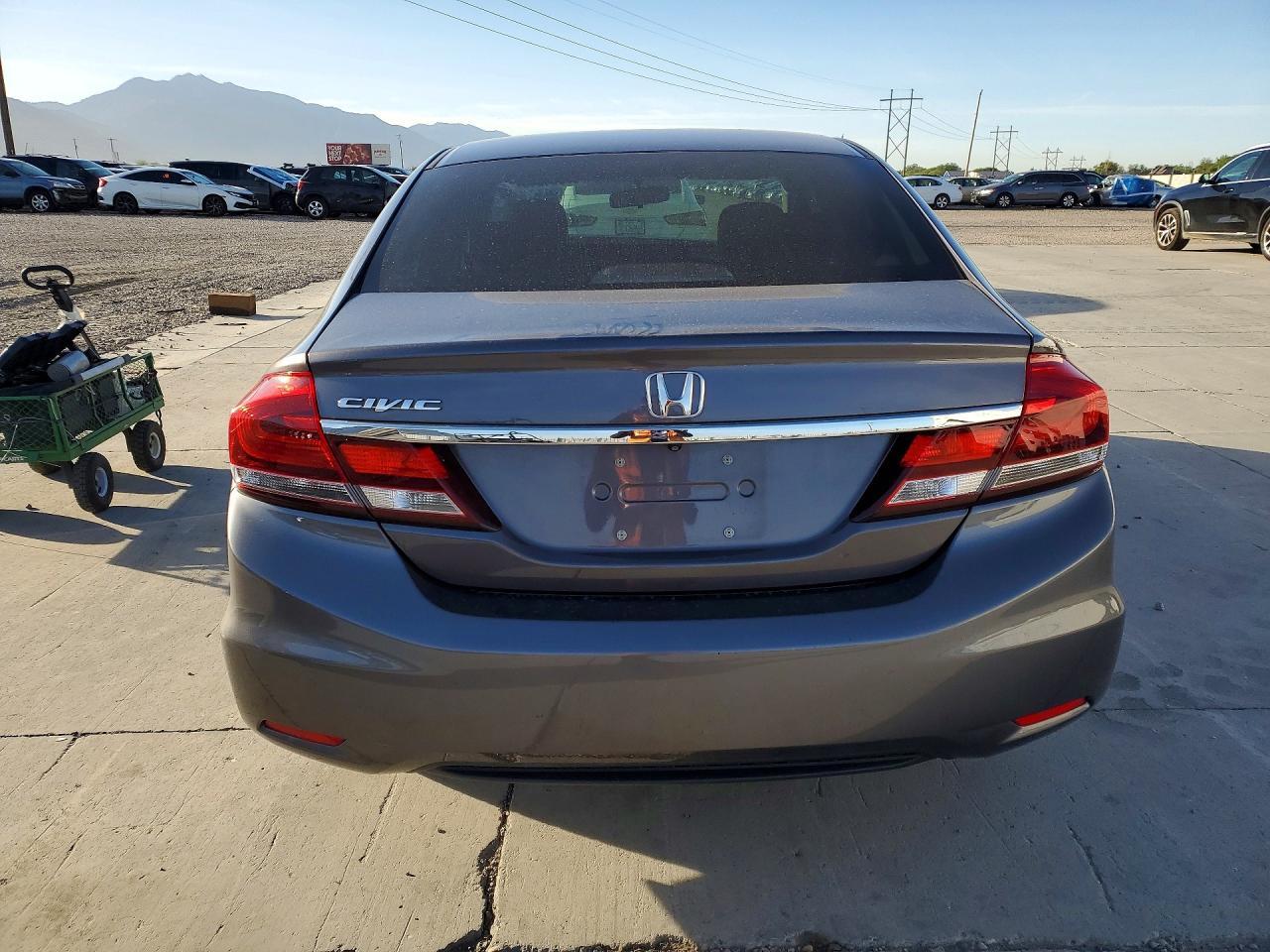 2014 Honda Civic Lx - Image 6