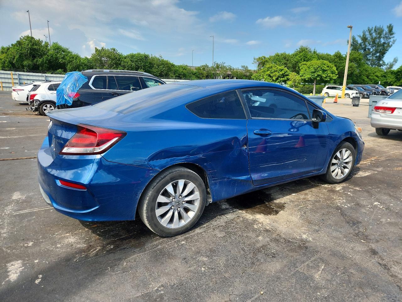 2014 Honda Civic Lx - Image 3