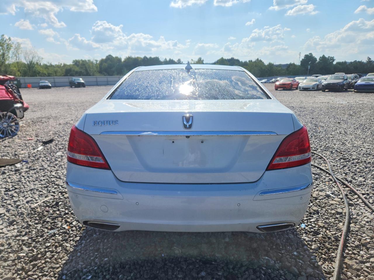 2012 Hyundai Equus Signature - Фото 6