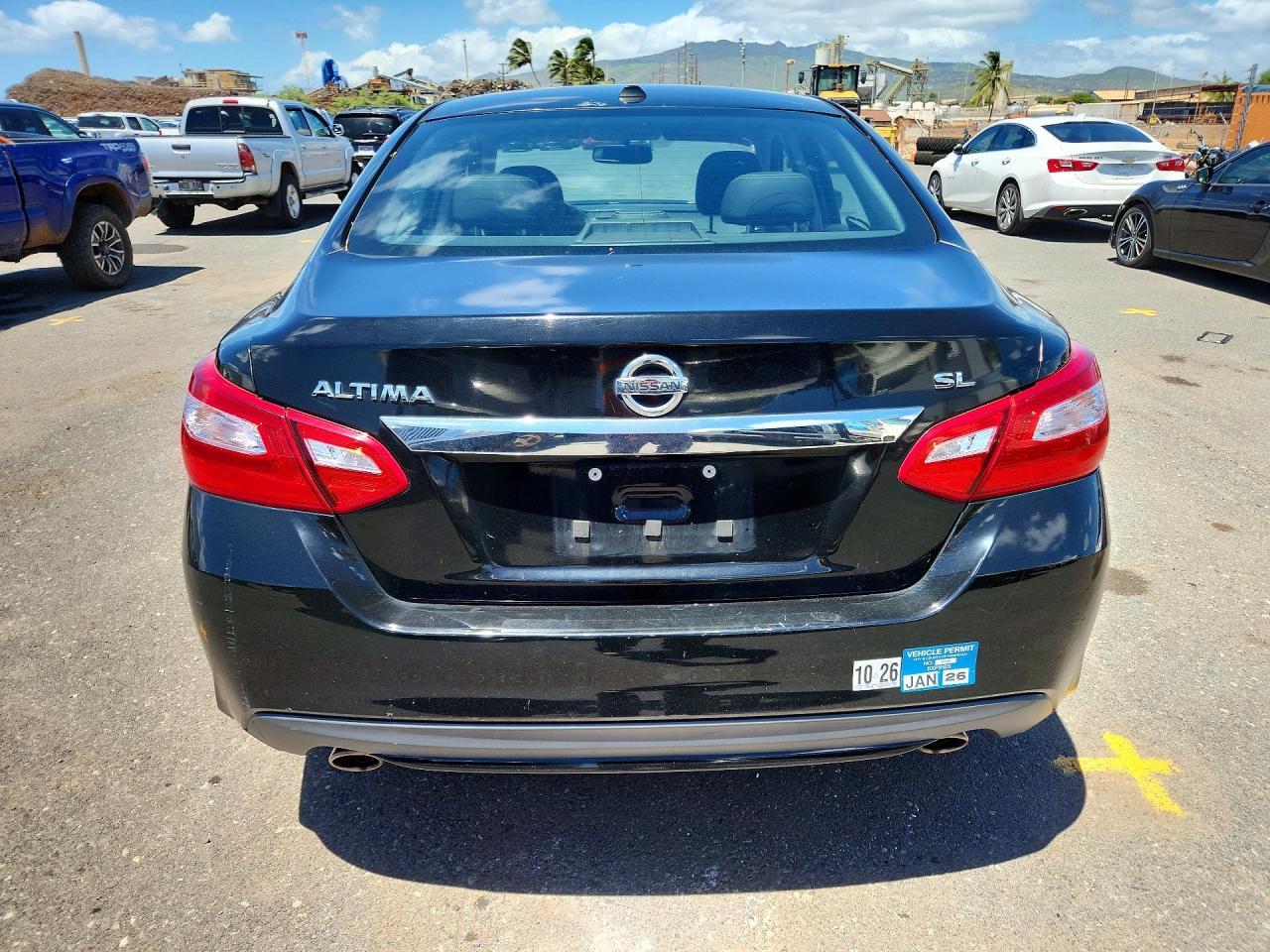 2016 Nissan Altima 2.5 Sl - Фото 6