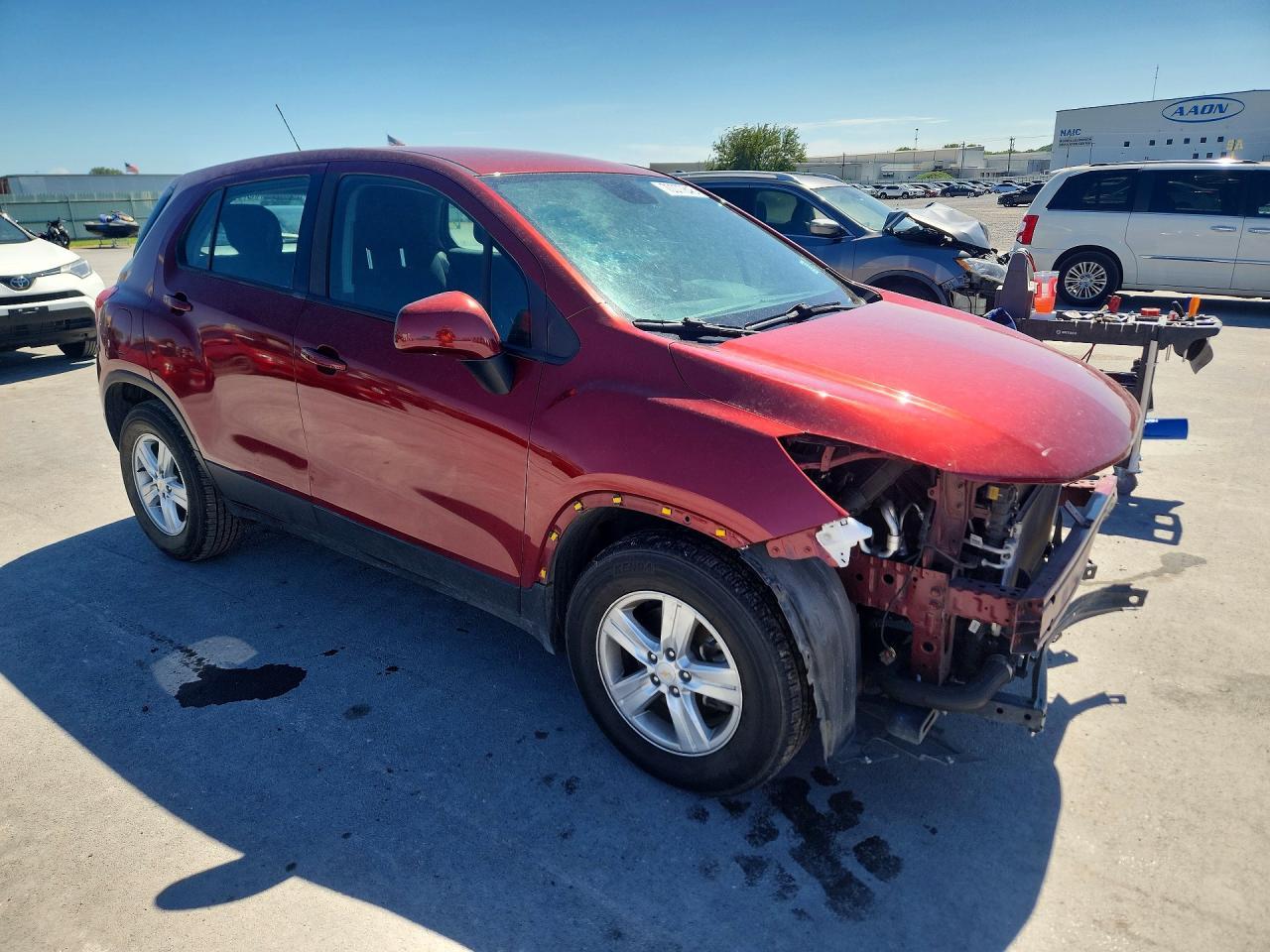 2021 Chevrolet Trax Ls - Фото 4