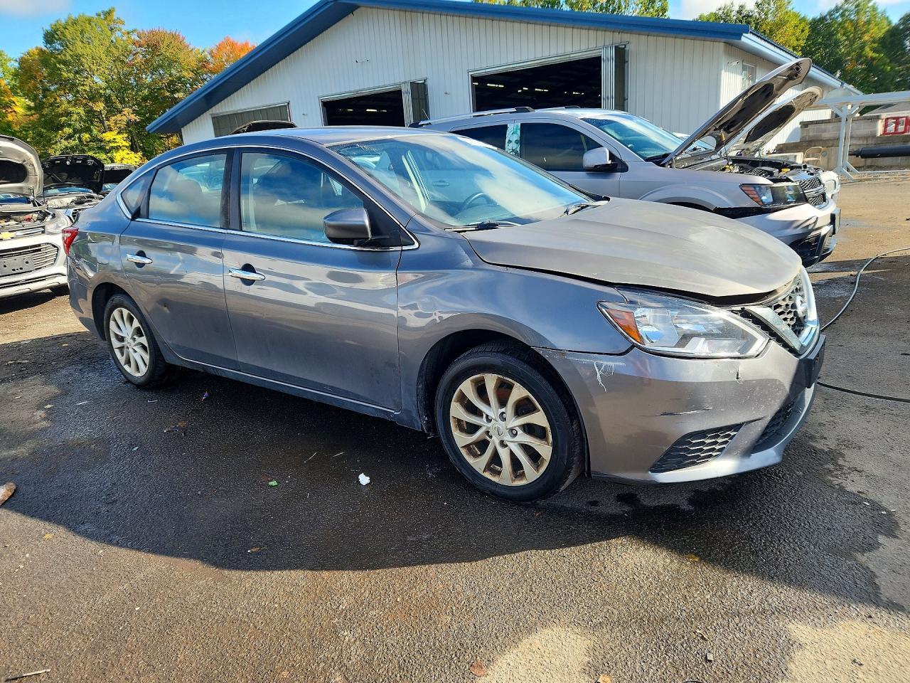 2018 Nissan Sentra Sv - Фото 4