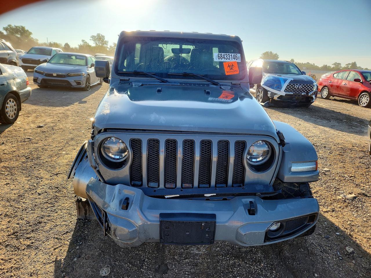 2022 Jeep Wrangler Unlimited Sahara - Фото 5