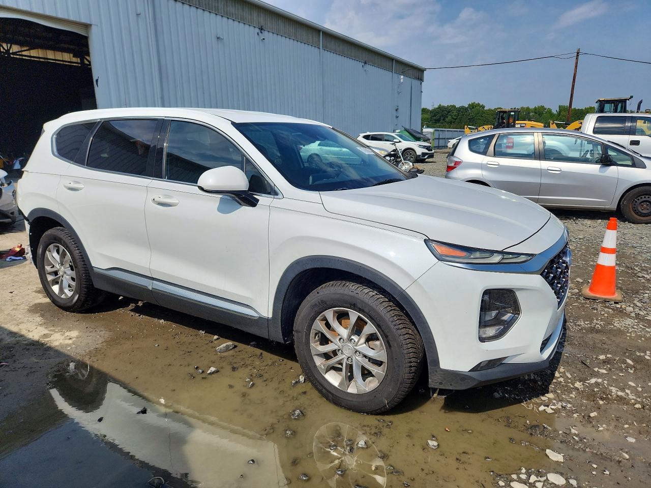 2019 Hyundai Santa Fe Sel 2.4L - Фото 4