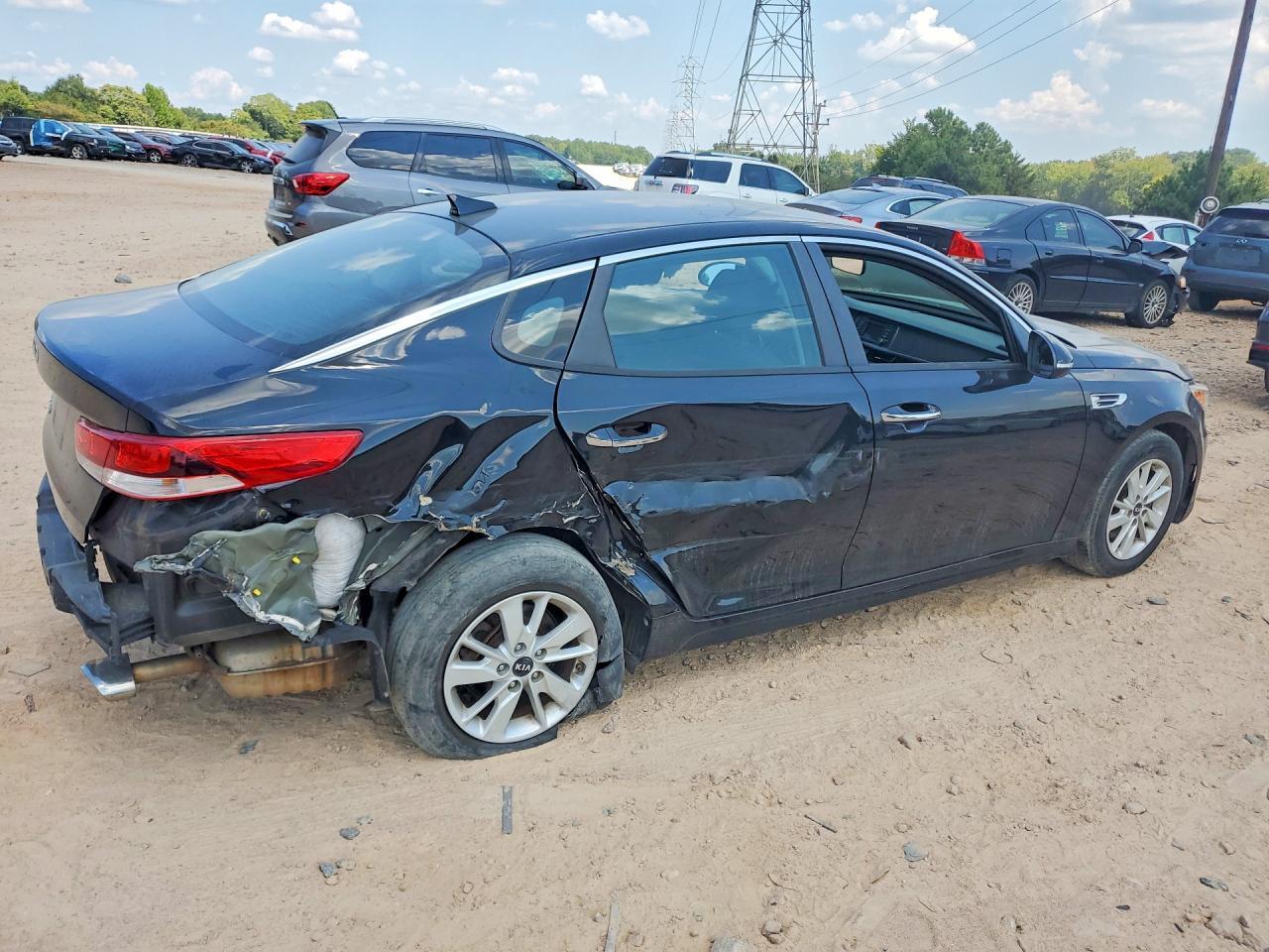 2016 Kia Optima Lx - Image 3