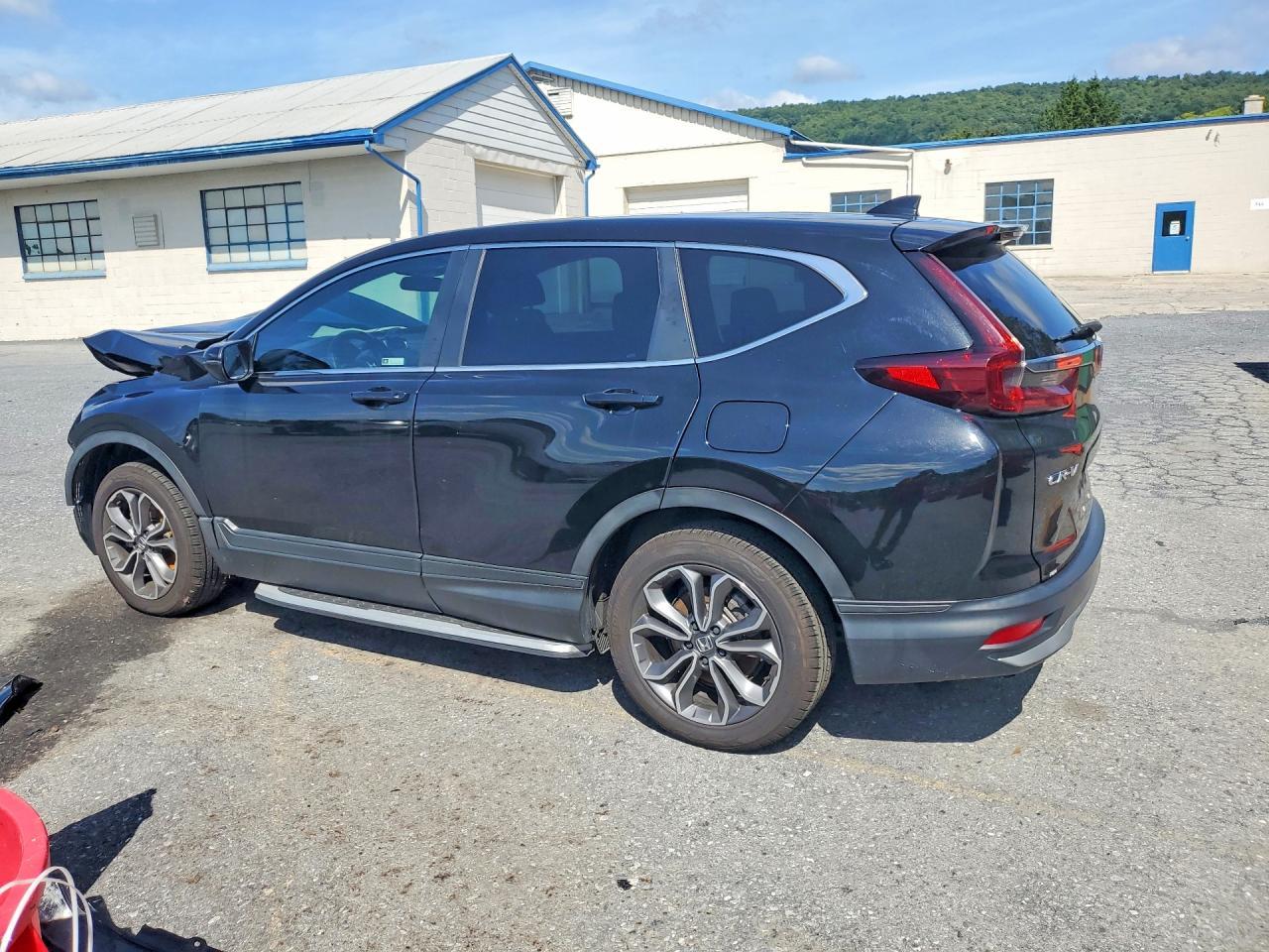 2021 Honda Cr-V Ex - Фото 2