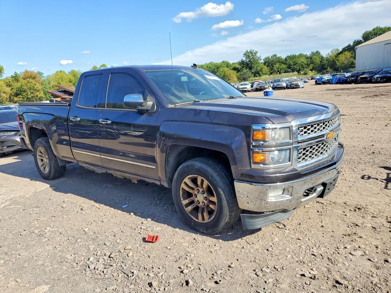 2014 Chevrolet Silverado K1500 Ltz - Фото 4
