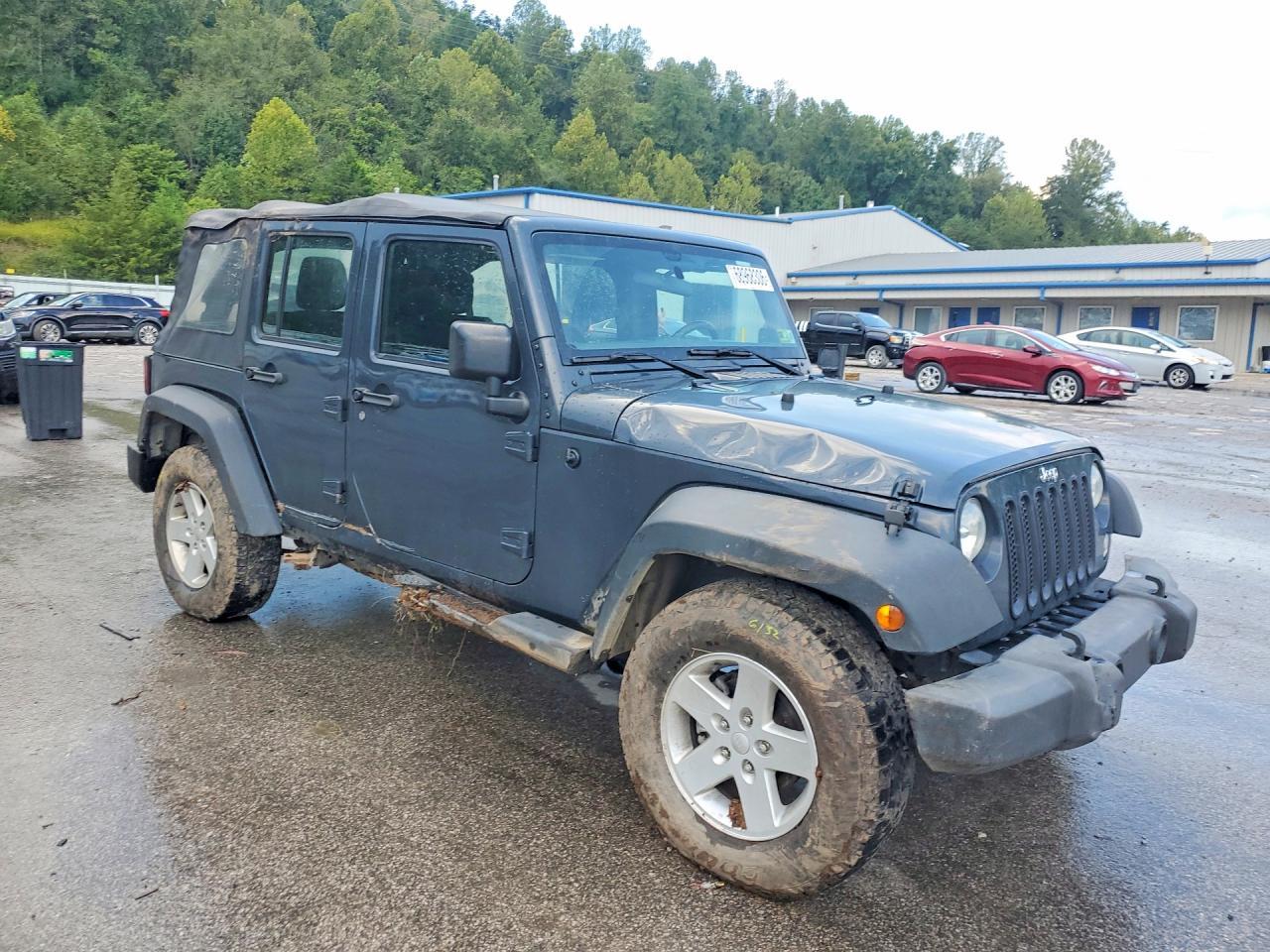 2017 Jeep Wrangler Unlimited Sport - Фото 4