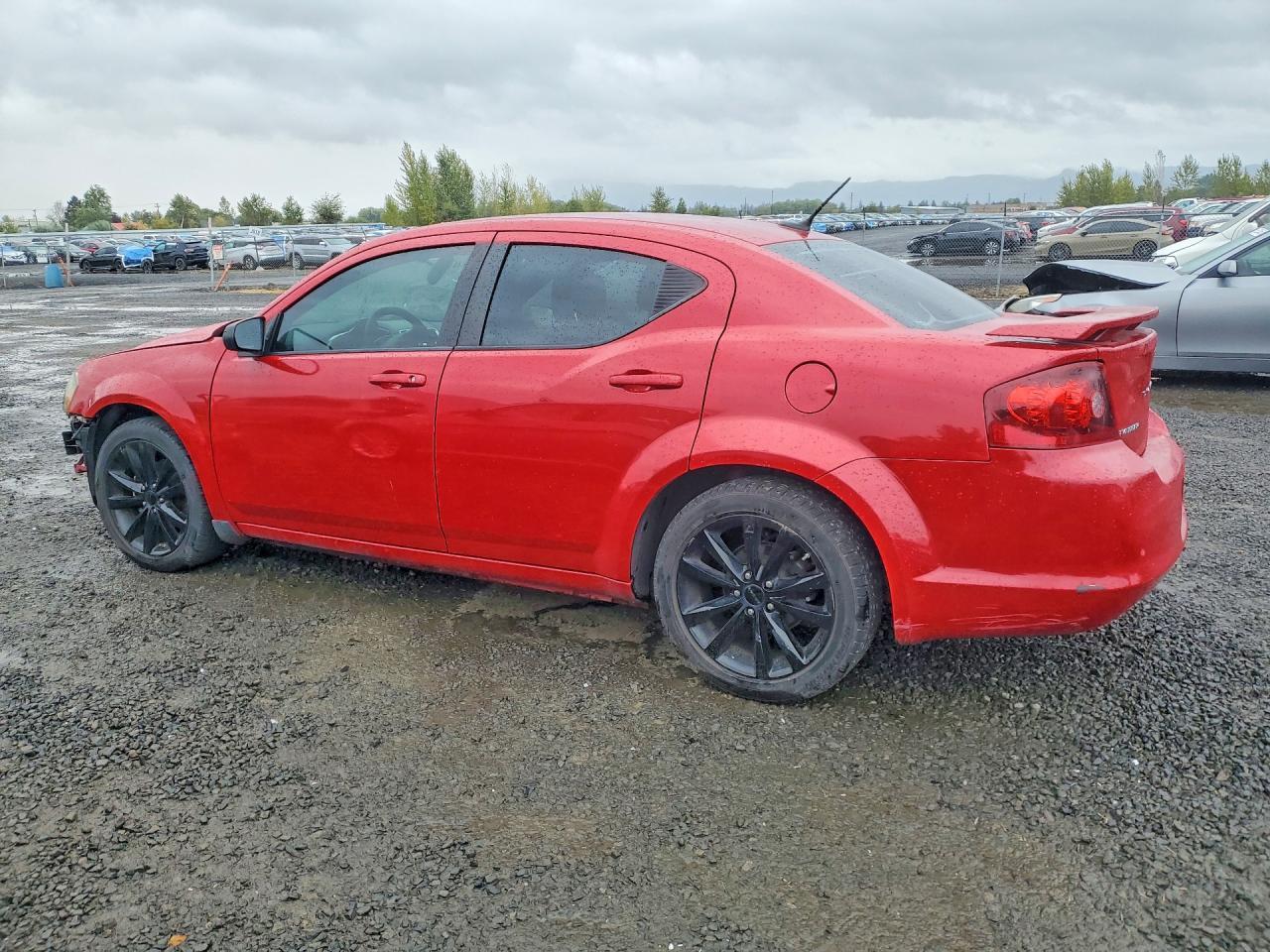 2014 Dodge Avenger Se - Фото 2
