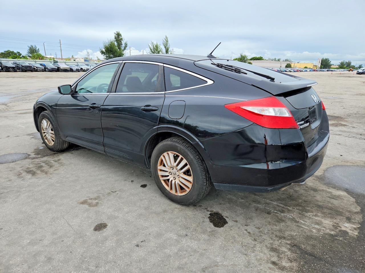 2012 Honda Crosstour Exl - Фото 2