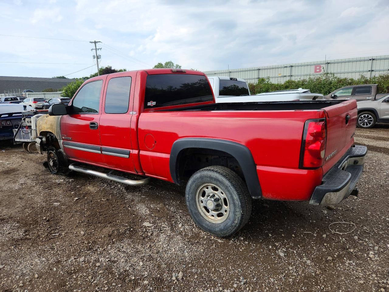 2005 Chevrolet Silverado K2500 Heavy Duty - Фото 2
