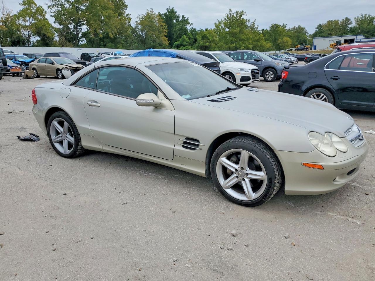 2003 Mercedes-Benz Sl 500R - Фото 4